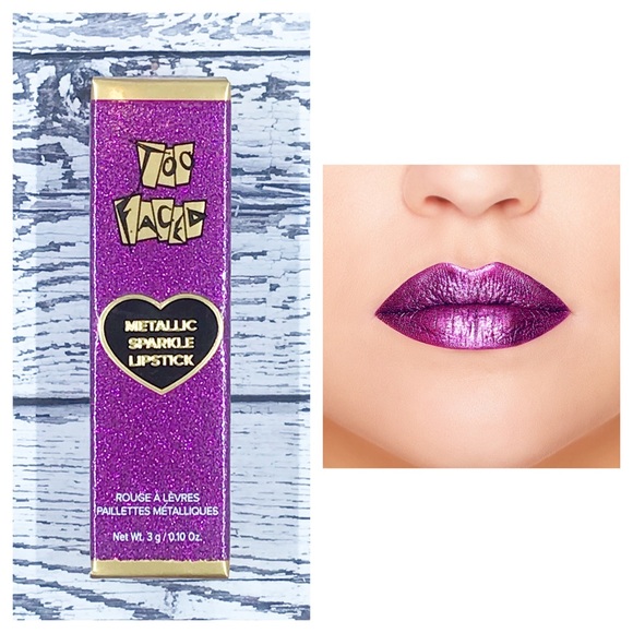 Too Faced Other - Too Faced Throwback Metallic Lipstick Pixie Stick